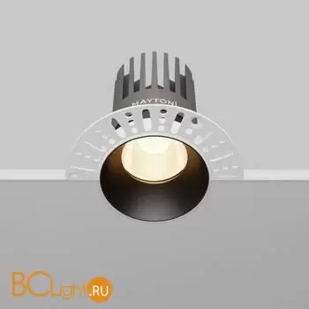 Встраиваемый светильник Maytoni Dip DL121-15W-3K-TRS-B - Фото 4