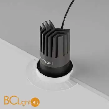 Встраиваемый светильник Maytoni Dip DL121-15W-3K-TRS-B - Фото 6