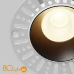 Встраиваемый светильник Maytoni Dip DL121-15W-3K-TRS-B - Фото 2