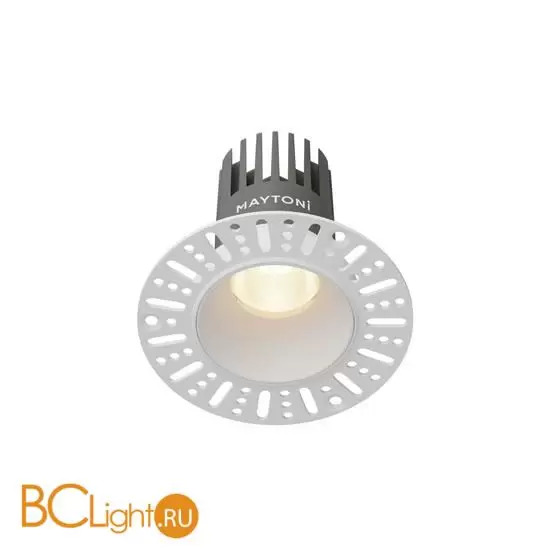 Встраиваемый светильник Maytoni Dip DL119-10W-3K-TRS-W