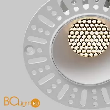 Встраиваемый светильник Maytoni Dip DL119-10W-3K-TRS-W - Фото 11