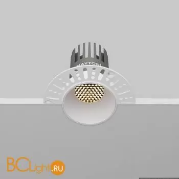 Встраиваемый светильник Maytoni Dip DL119-10W-3K-TRS-W - Фото 9