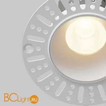 Встраиваемый светильник Maytoni Dip DL119-10W-3K-TRS-W - Фото 2