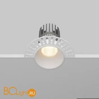 Встраиваемый светильник Maytoni Dip DL119-10W-3K-TRS-W - Фото 4