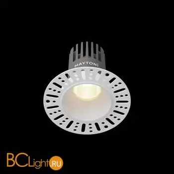 Встраиваемый светильник Maytoni Dip DL119-10W-3K-TRS-W - Фото 8