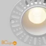 Встраиваемый светильник Maytoni Dip DL119-10W-3K-TRS-W - Фото 2