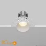 Встраиваемый светильник Maytoni Dip DL119-10W-3K-TRS-W - Фото 4