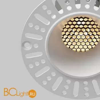 Встраиваемый светильник Maytoni Dip DL124-10W-2.7K-TRS-W - Фото 10