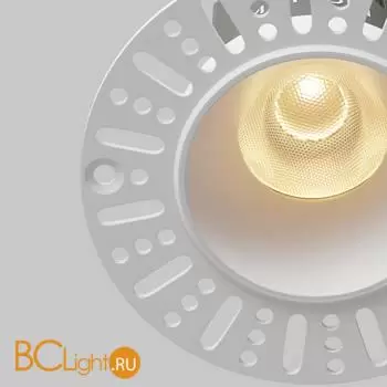 Встраиваемый светильник Maytoni Dip DL124-10W-2.7K-TRS-W - Фото 2