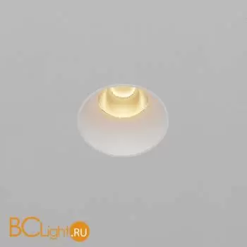 Встраиваемый светильник Maytoni Dip DL124-10W-2.7K-TRS-W - Фото 3