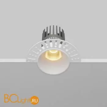 Встраиваемый светильник Maytoni Dip DL124-10W-2.7K-TRS-W - Фото 4
