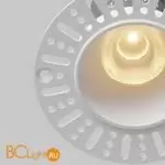 Встраиваемый светильник Maytoni Dip DL124-10W-2.7K-TRS-W - Фото 2