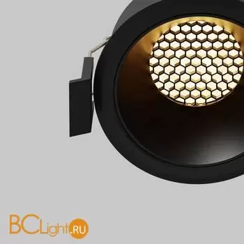 Встраиваемый светильник Maytoni Dip DL115-10W-3K-B - Фото 10