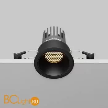 Встраиваемый светильник Maytoni Dip DL115-10W-3K-B - Фото 8