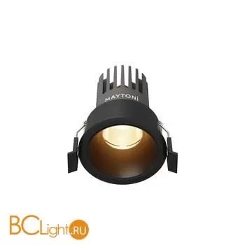 Встраиваемый светильник Maytoni Dip DL115-10W-3K-B