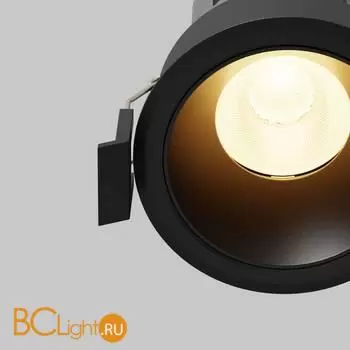 Встраиваемый светильник Maytoni Dip DL115-10W-3K-B - Фото 2