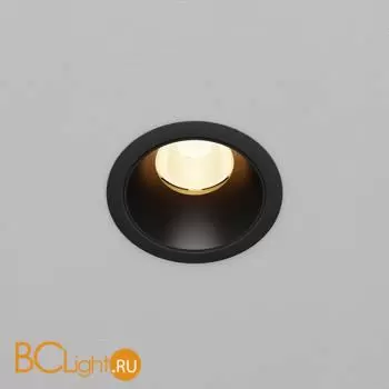 Встраиваемый светильник Maytoni Dip DL115-10W-3K-B - Фото 3