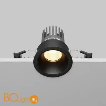 Встраиваемый светильник Maytoni Dip DL115-10W-3K-B - Фото 4