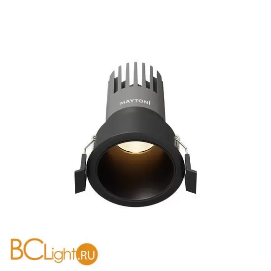 Встраиваемый светильник Maytoni Dip DL116-10W-3K-B