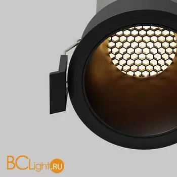 Встраиваемый светильник Maytoni Dip DL116-10W-3K-B - Фото 7