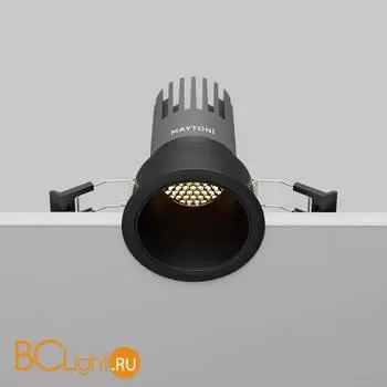 Встраиваемый светильник Maytoni Dip DL116-10W-3K-B - Фото 5