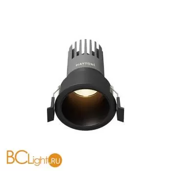 Встраиваемый светильник Maytoni Dip DL116-10W-3K-B