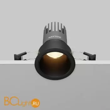 Встраиваемый светильник Maytoni Dip DL116-10W-3K-B - Фото 2