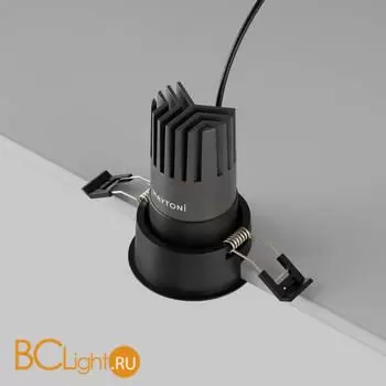 Встраиваемый светильник Maytoni Dip DL116-10W-3K-B - Фото 3