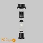 Встраиваемый светильник Maytoni Dip DL116-10W-3K-B - Фото 10