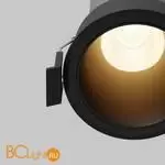 Встраиваемый светильник Maytoni Dip DL116-10W-3K-B - Фото 0