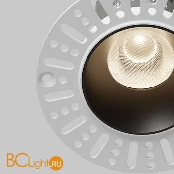 Встраиваемый светильник Maytoni Dip DL124-10W-4K-TRS-B - Фото 2