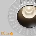 Встраиваемый светильник Maytoni Dip DL124-10W-4K-TRS-B - Фото 2