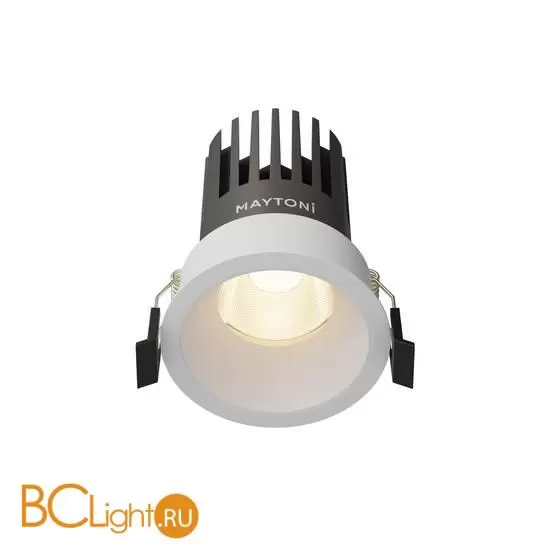 Встраиваемый светильник Maytoni Dip DL117-15W-3K-W