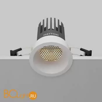 Встраиваемый светильник Maytoni Dip DL117-15W-3K-W - Фото 8