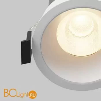 Встраиваемый светильник Maytoni Dip DL117-15W-3K-W - Фото 2