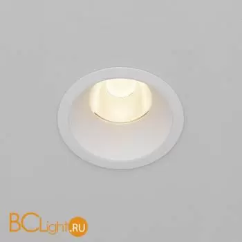 Встраиваемый светильник Maytoni Dip DL117-15W-3K-W - Фото 3