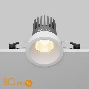 Встраиваемый светильник Maytoni Dip DL117-15W-3K-W - Фото 4