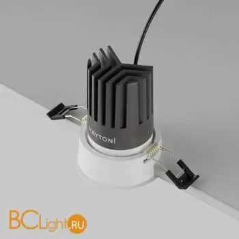Встраиваемый светильник Maytoni Dip DL117-15W-3K-W - Фото 6