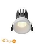 Встраиваемый светильник Maytoni Dip DL117-15W-3K-W