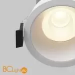 Встраиваемый светильник Maytoni Dip DL117-15W-3K-W - Фото 2