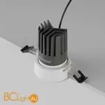 Встраиваемый светильник Maytoni Dip DL117-15W-3K-W - Фото 6