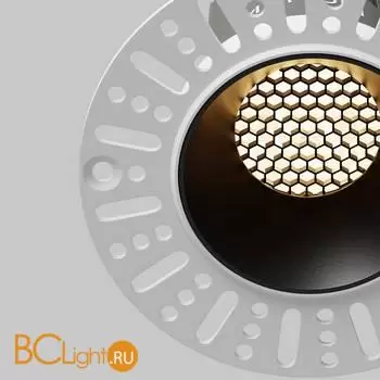 Встраиваемый светильник Maytoni Dip DL119-10W-3K-TRS-B - Фото 10