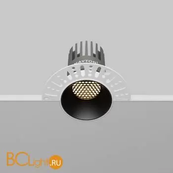 Встраиваемый светильник Maytoni Dip DL119-10W-3K-TRS-B - Фото 8