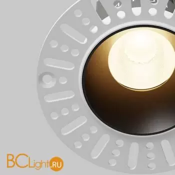 Встраиваемый светильник Maytoni Dip DL119-10W-3K-TRS-B - Фото 2