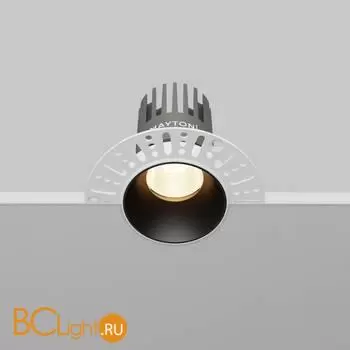 Встраиваемый светильник Maytoni Dip DL119-10W-3K-TRS-B - Фото 4