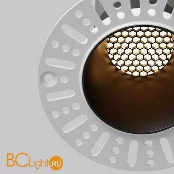 Встраиваемый светильник Maytoni Dip DL120-10W-3K-TRS-B - Фото 10