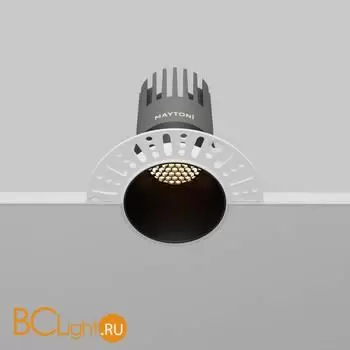 Встраиваемый светильник Maytoni Dip DL120-10W-3K-TRS-B - Фото 8