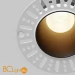 Встраиваемый светильник Maytoni Dip DL120-10W-3K-TRS-B - Фото 2