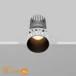 Встраиваемый светильник Maytoni Dip DL120-10W-3K-TRS-B - Фото 4