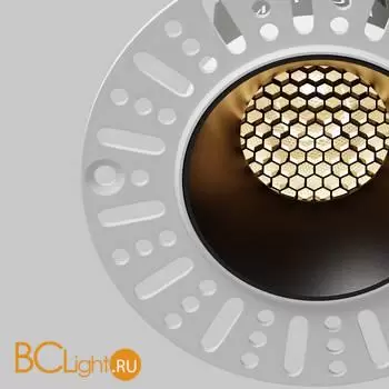 Встраиваемый светильник Maytoni Dip DL124-10W-3K-TRS-B - Фото 10